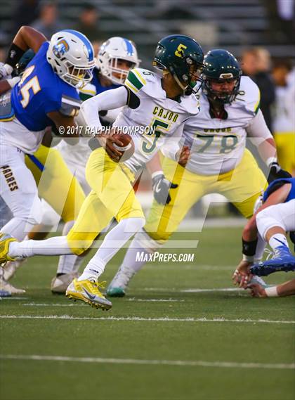 Thumbnail 3 in Cajon vs. Serra (CIF State D2-AA Final) photogallery.
