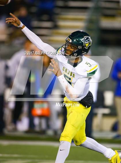 Thumbnail 3 in Cajon vs. Serra (CIF State D2-AA Final) photogallery.