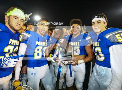 Thumbnail 2 in Cajon vs. Serra (CIF State D2-AA Final) photogallery.