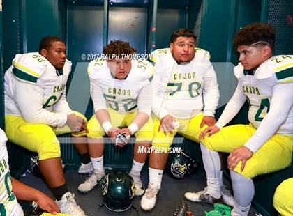 Thumbnail 2 in Cajon vs. Serra (CIF State D2-AA Final) photogallery.
