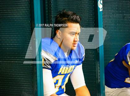 Thumbnail 3 in Cajon vs. Serra (CIF State D2-AA Final) photogallery.