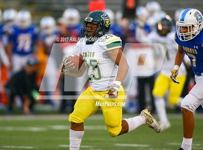 Thumbnail 1 in Cajon vs. Serra (CIF State D2-AA Final) photogallery.