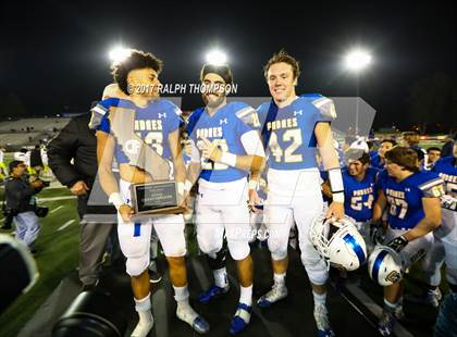 Thumbnail 3 in Cajon vs. Serra (CIF State D2-AA Final) photogallery.