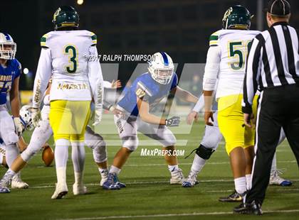 Thumbnail 1 in Cajon vs. Serra (CIF State D2-AA Final) photogallery.