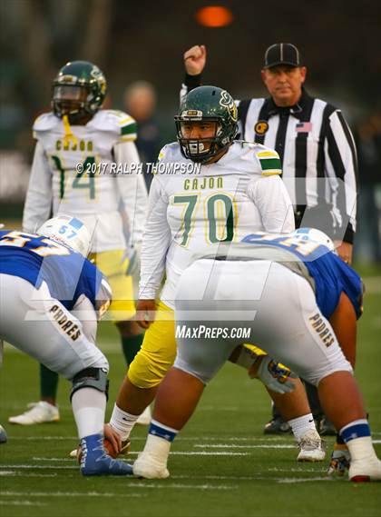 Thumbnail 2 in Cajon vs. Serra (CIF State D2-AA Final) photogallery.