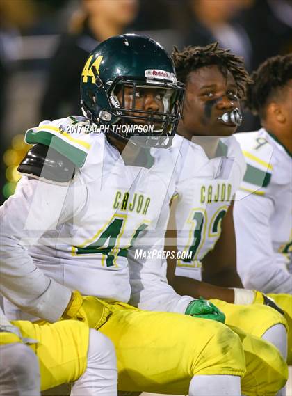 Thumbnail 3 in Cajon vs. Serra (CIF State D2-AA Final) photogallery.