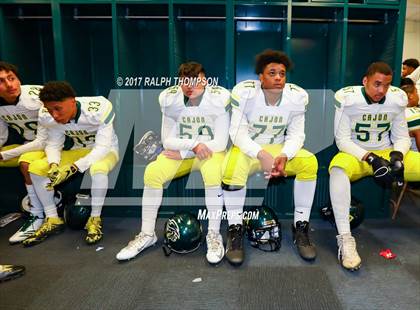 Thumbnail 3 in Cajon vs. Serra (CIF State D2-AA Final) photogallery.