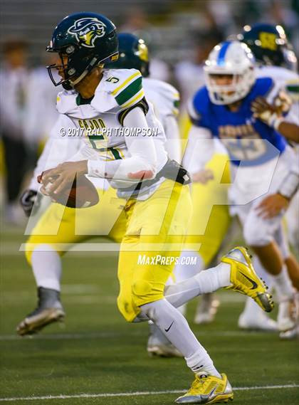 Thumbnail 2 in Cajon vs. Serra (CIF State D2-AA Final) photogallery.