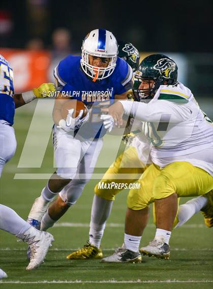 Thumbnail 3 in Cajon vs. Serra (CIF State D2-AA Final) photogallery.