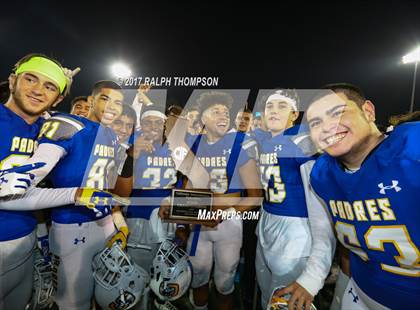 Thumbnail 3 in Cajon vs. Serra (CIF State D2-AA Final) photogallery.