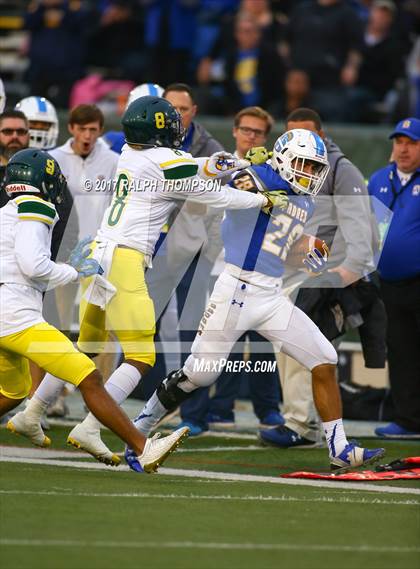 Thumbnail 3 in Cajon vs. Serra (CIF State D2-AA Final) photogallery.