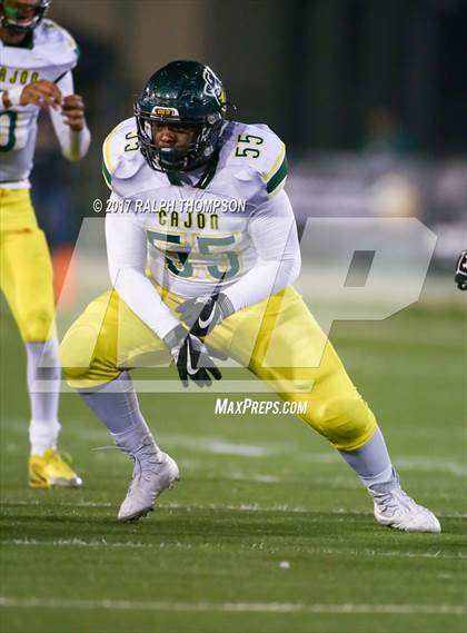Thumbnail 2 in Cajon vs. Serra (CIF State D2-AA Final) photogallery.