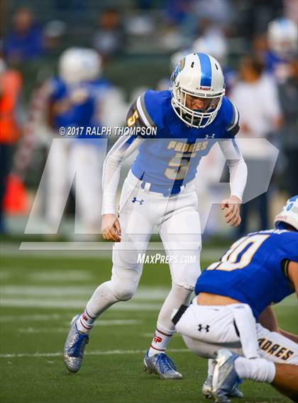 Thumbnail 2 in Cajon vs. Serra (CIF State D2-AA Final) photogallery.