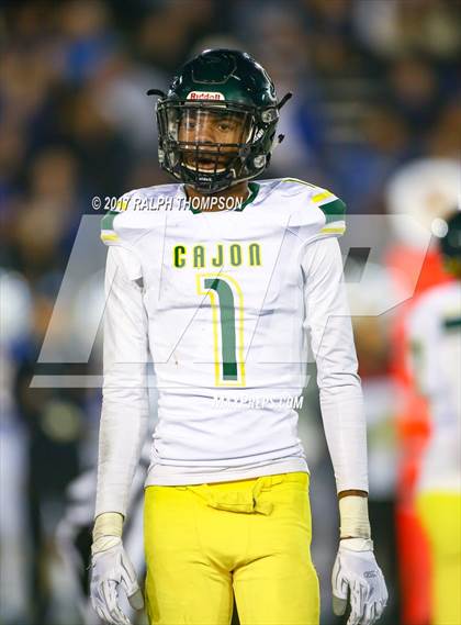 Thumbnail 1 in Cajon vs. Serra (CIF State D2-AA Final) photogallery.