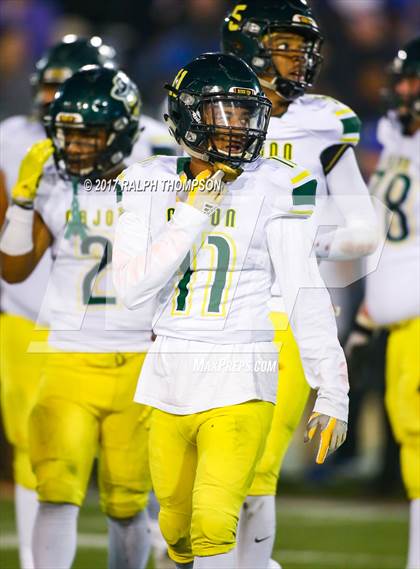 Thumbnail 1 in Cajon vs. Serra (CIF State D2-AA Final) photogallery.