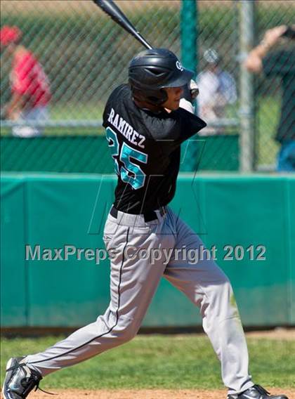 Thumbnail 3 in Canyon Springs vs. Loara photogallery.