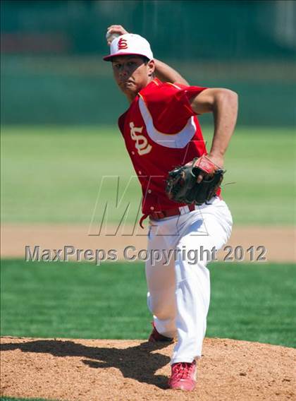 Thumbnail 1 in Canyon Springs vs. Loara photogallery.