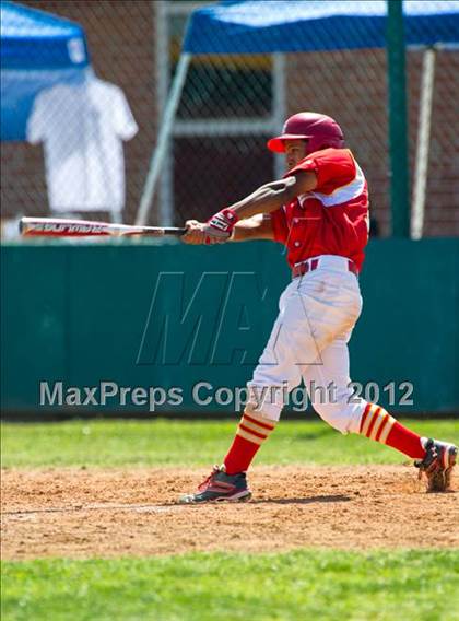 Thumbnail 3 in Canyon Springs vs. Loara photogallery.