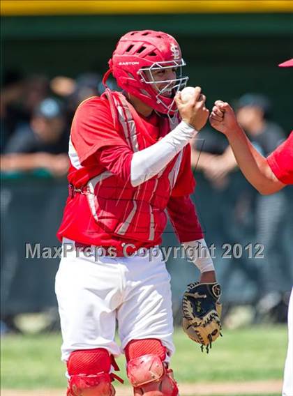 Thumbnail 3 in Canyon Springs vs. Loara photogallery.