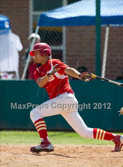 Thumbnail 3 in Canyon Springs vs. Loara photogallery.