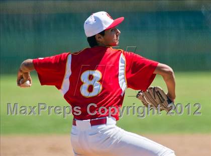 Thumbnail 3 in Canyon Springs vs. Loara photogallery.