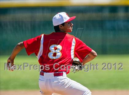 Thumbnail 1 in Canyon Springs vs. Loara photogallery.