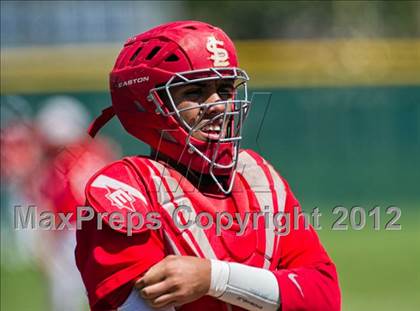Thumbnail 3 in Canyon Springs vs. Loara photogallery.