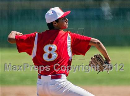 Thumbnail 2 in Canyon Springs vs. Loara photogallery.
