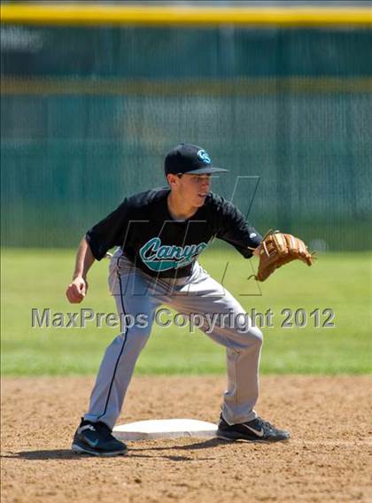 Thumbnail 1 in Canyon Springs vs. Loara photogallery.