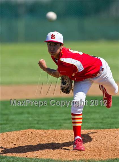 Thumbnail 3 in Canyon Springs vs. Loara photogallery.
