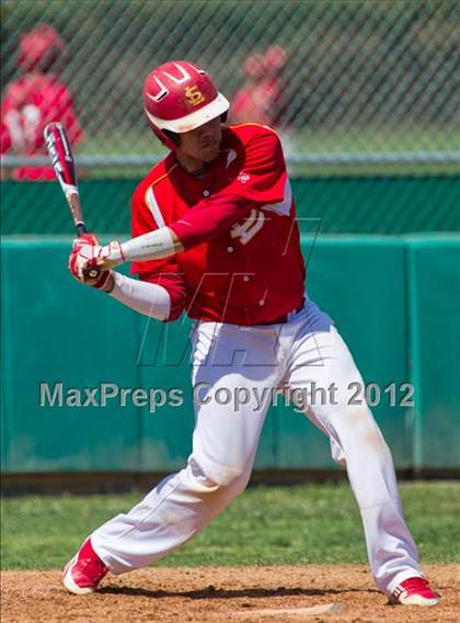 Thumbnail 3 in Canyon Springs vs. Loara photogallery.