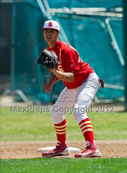 Thumbnail 1 in Canyon Springs vs. Loara photogallery.