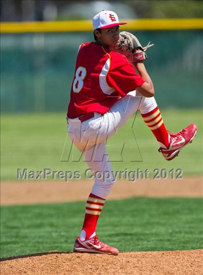 Thumbnail 3 in Canyon Springs vs. Loara photogallery.