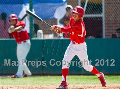Thumbnail 2 in Canyon Springs vs. Loara photogallery.