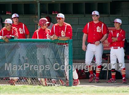 Thumbnail 2 in Canyon Springs vs. Loara photogallery.