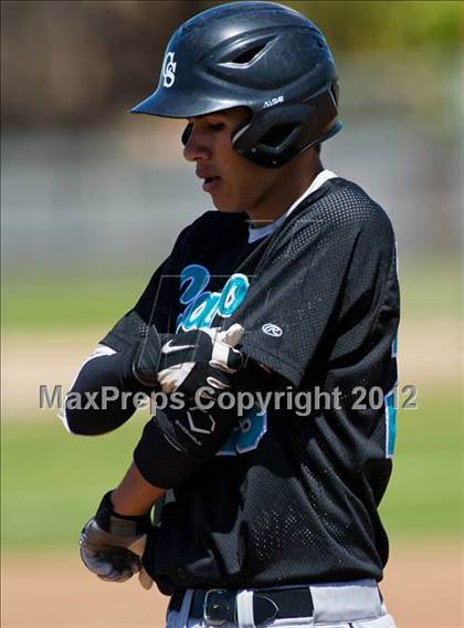Thumbnail 3 in Canyon Springs vs. Loara photogallery.