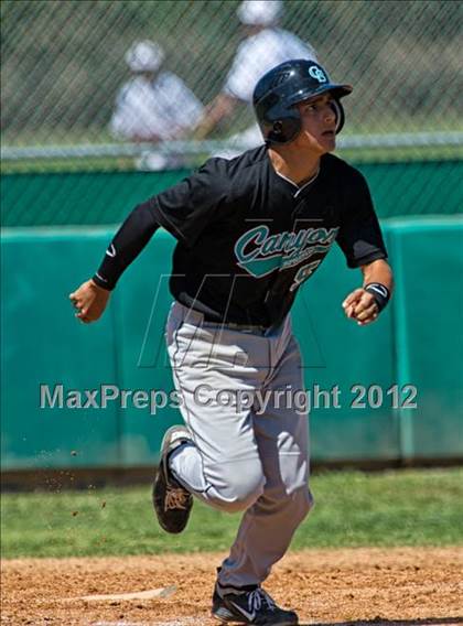 Thumbnail 2 in Canyon Springs vs. Loara photogallery.