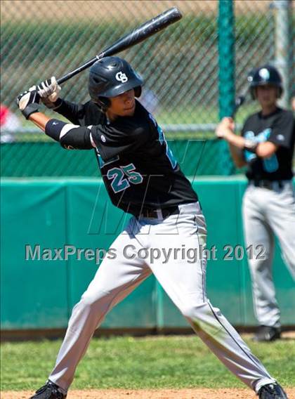 Thumbnail 2 in Canyon Springs vs. Loara photogallery.