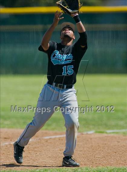Thumbnail 1 in Canyon Springs vs. Loara photogallery.