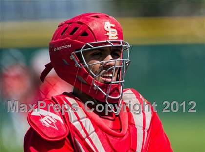 Thumbnail 2 in Canyon Springs vs. Loara photogallery.