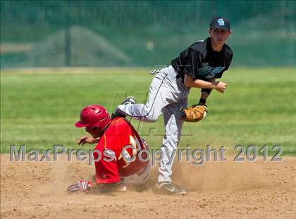 Thumbnail 2 in Canyon Springs vs. Loara photogallery.