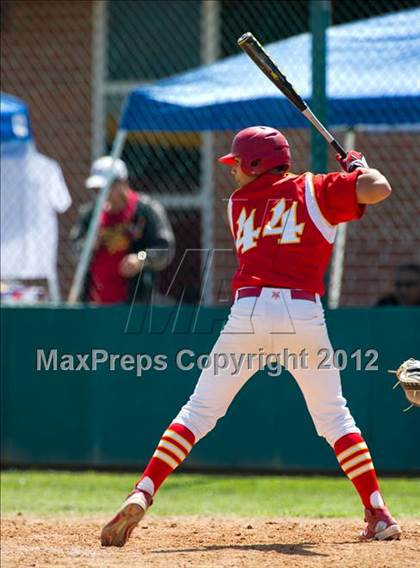 Thumbnail 2 in Canyon Springs vs. Loara photogallery.