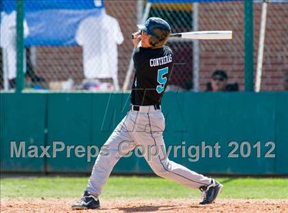 Thumbnail 1 in Canyon Springs vs. Loara photogallery.