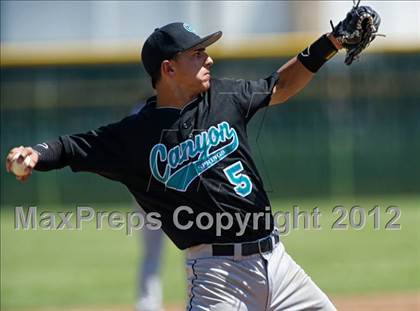 Thumbnail 1 in Canyon Springs vs. Loara photogallery.