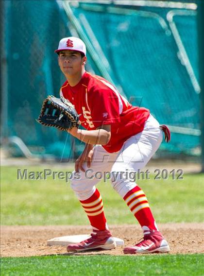 Thumbnail 2 in Canyon Springs vs. Loara photogallery.