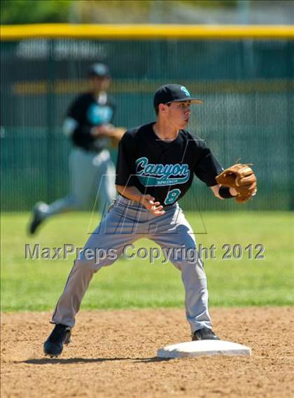 Thumbnail 2 in Canyon Springs vs. Loara photogallery.