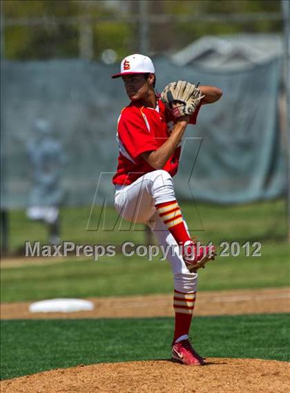 Thumbnail 2 in Canyon Springs vs. Loara photogallery.