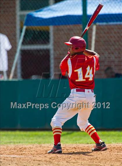 Thumbnail 2 in Canyon Springs vs. Loara photogallery.