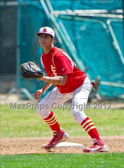 Thumbnail 3 in Canyon Springs vs. Loara photogallery.