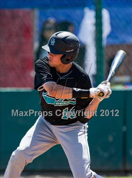 Thumbnail 2 in Canyon Springs vs. Loara photogallery.